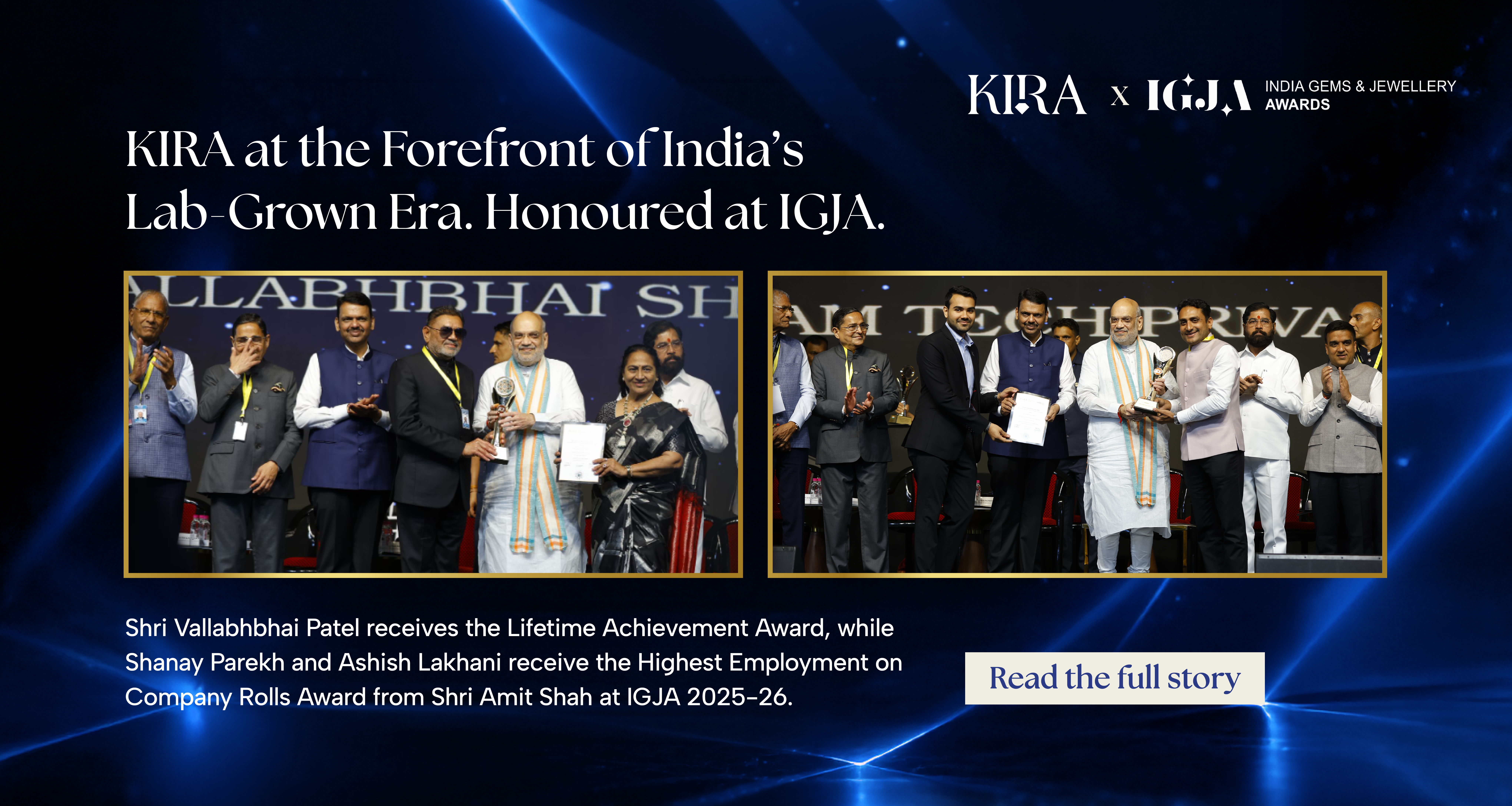 KIRA Wins Highest Employment on Company Rolls at 52nd IGJA Award
