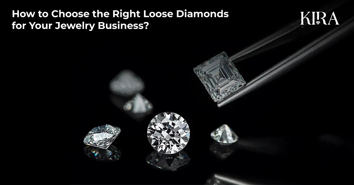 How to choose the right loose stones for your jewellery business