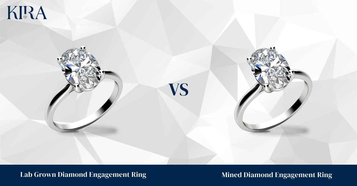 Why buy a lab grown diamond engagement ring instead of a mined one?