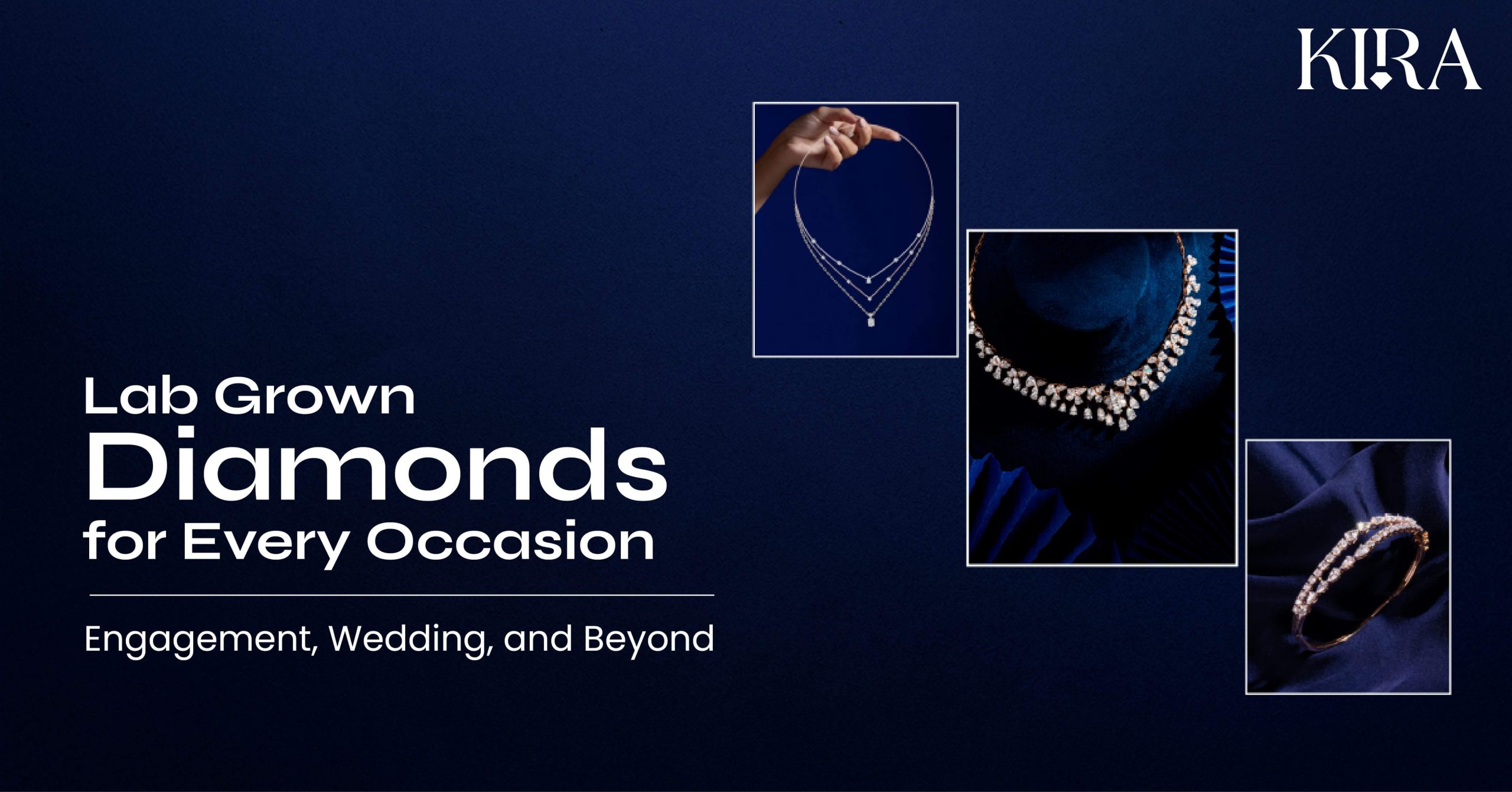 Lab grown diamonds for every occasion: engagement, wedding and beyond