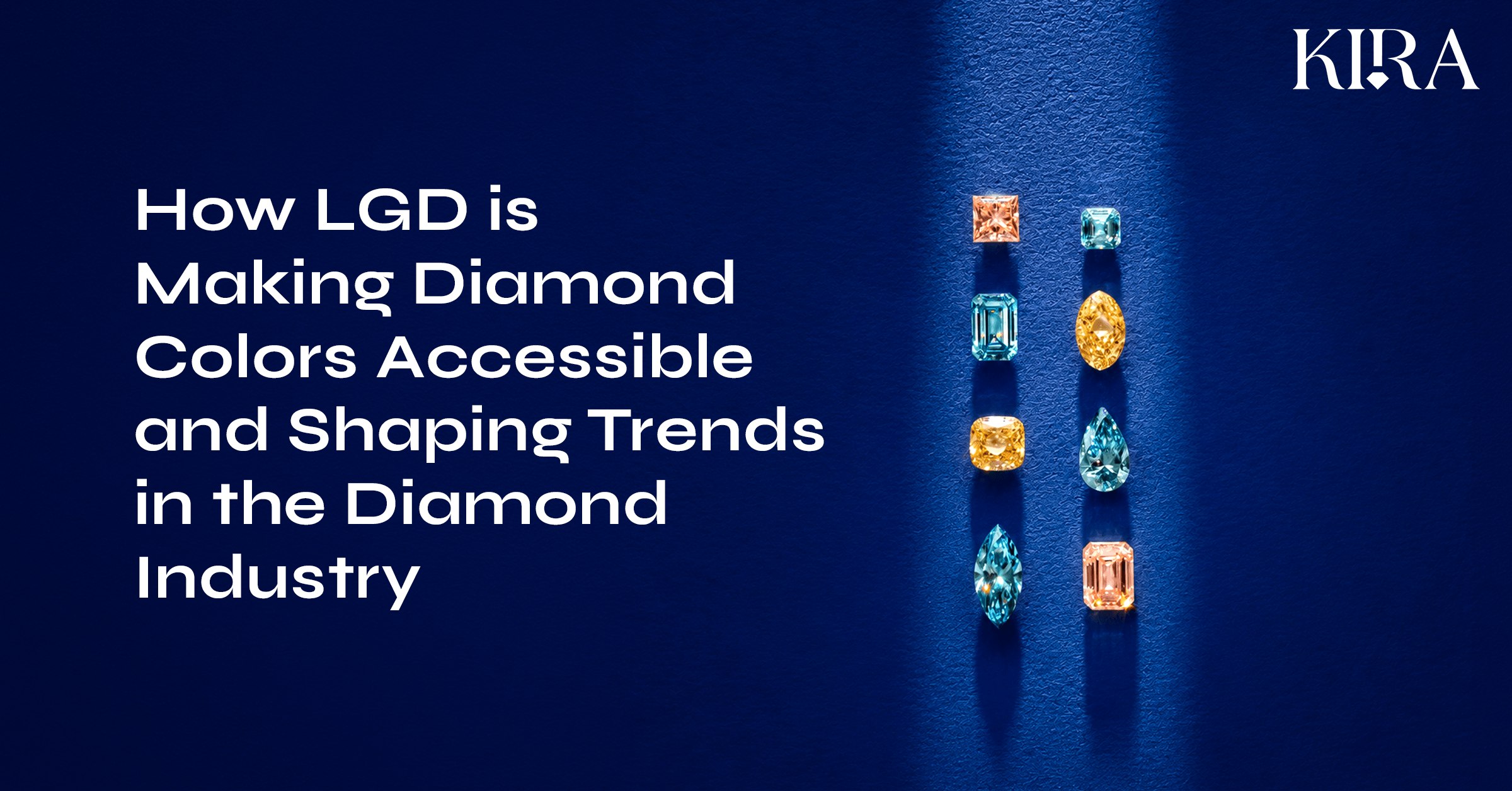 How lab grown diamonds are making coloured stones accessible and shaping fashion