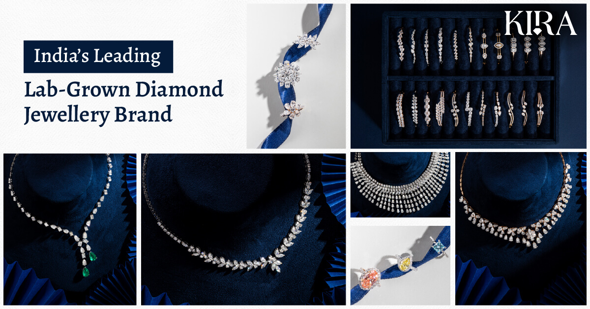 India's leading lab grown diamond jewellery brand