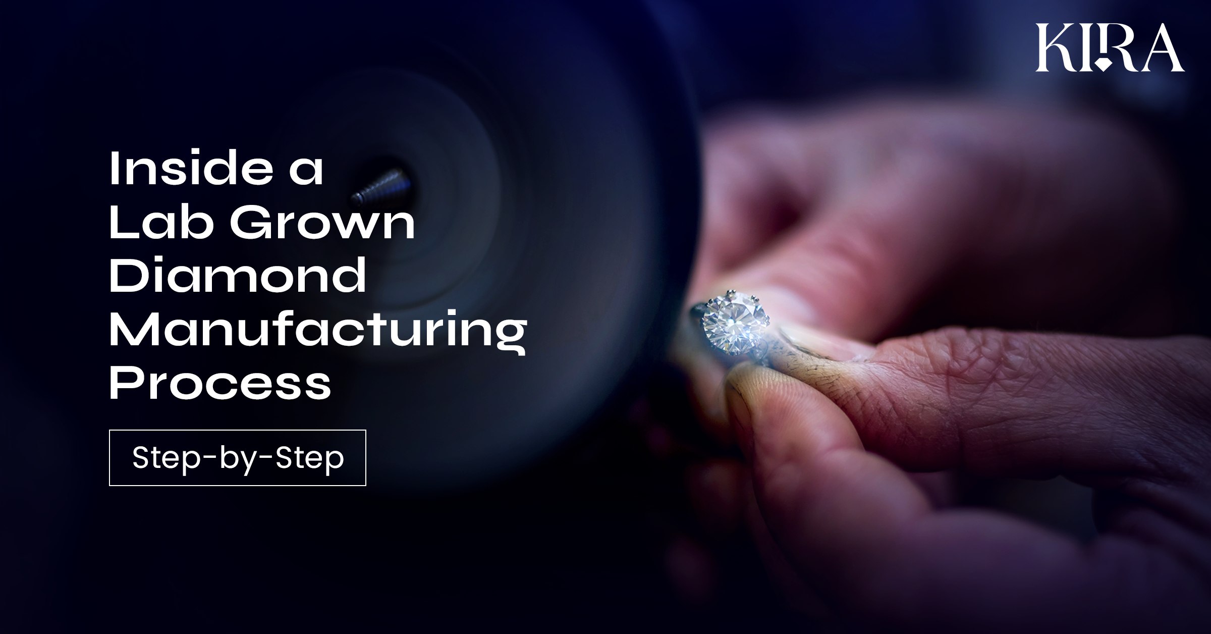 Inside a lab grown diamond manufacturing process: step by step