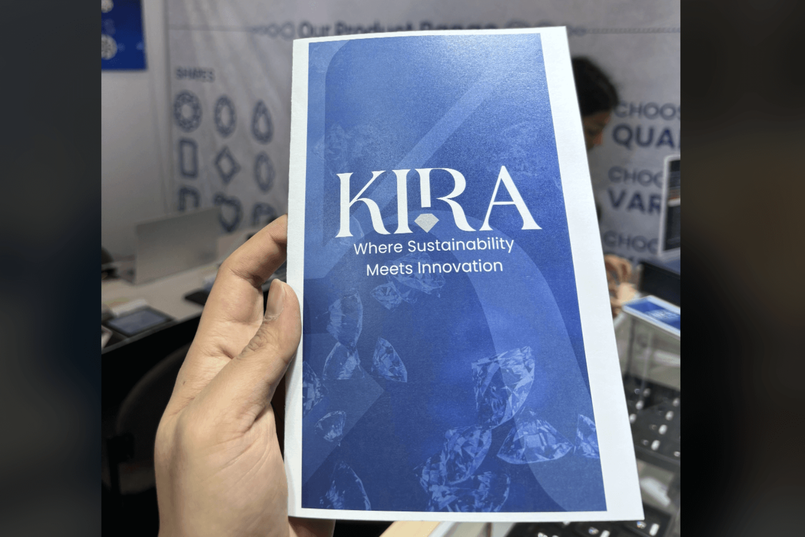 Kira Flyer In a Hand