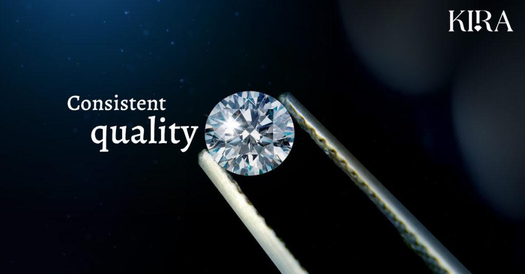 CVD diamonds Process Allows Consistent Quality