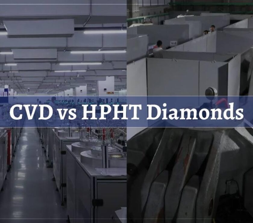 CVD vs HPHT Diamonds