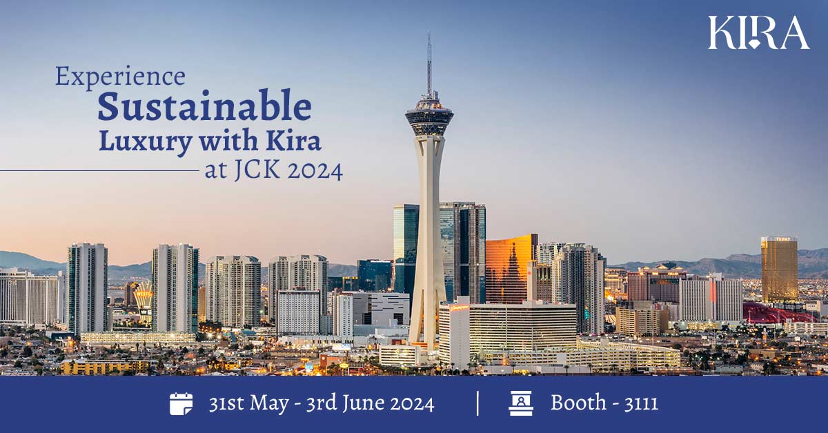 Experience Sustainable Luxury with Kira at JCK 2024
