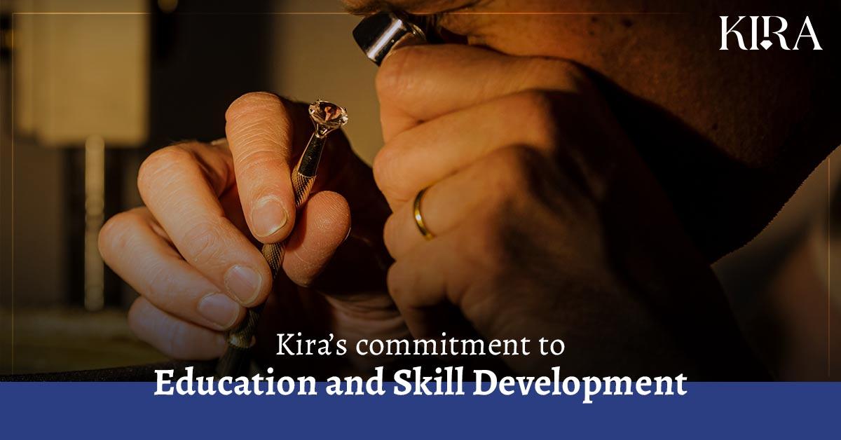 Kira’s commitment to Education and Skill Development