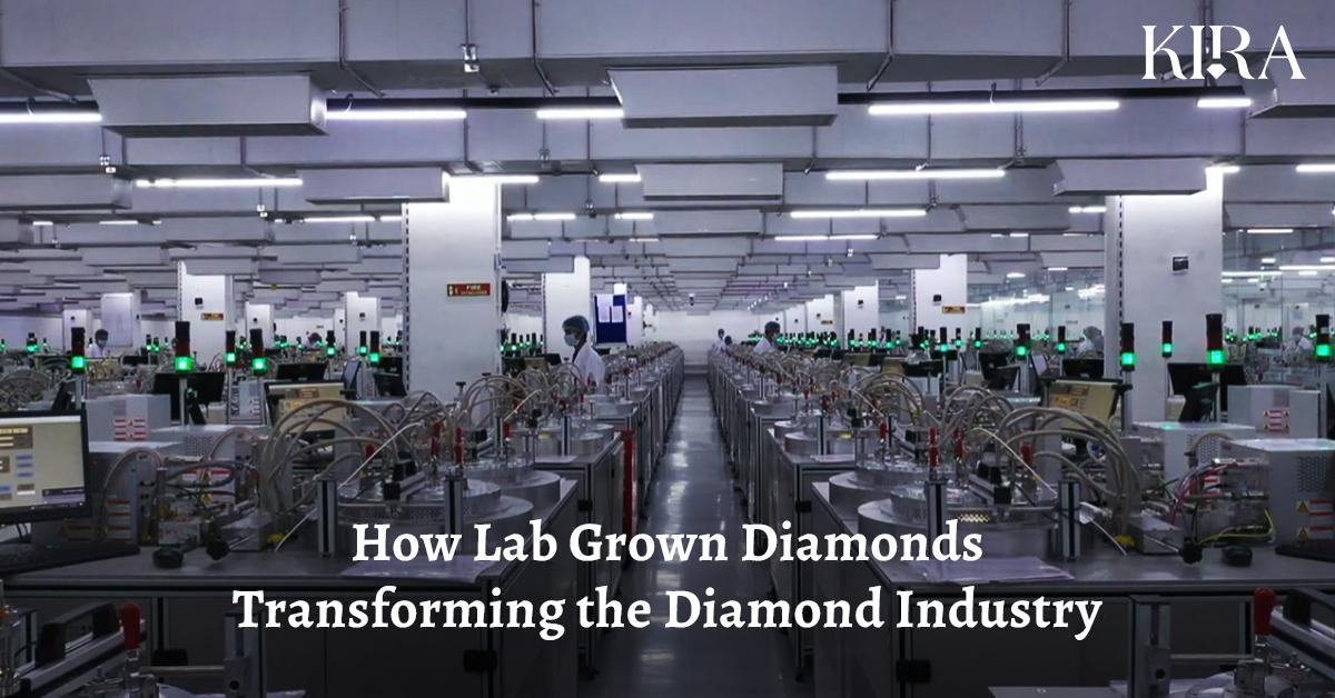 How Lab Grown Diamonds Transforming the Diamond Industry