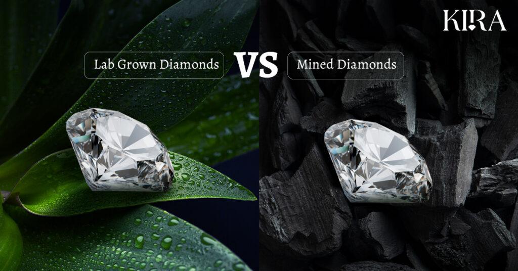 Lab Grown Diamond Vs Mined Diamonds