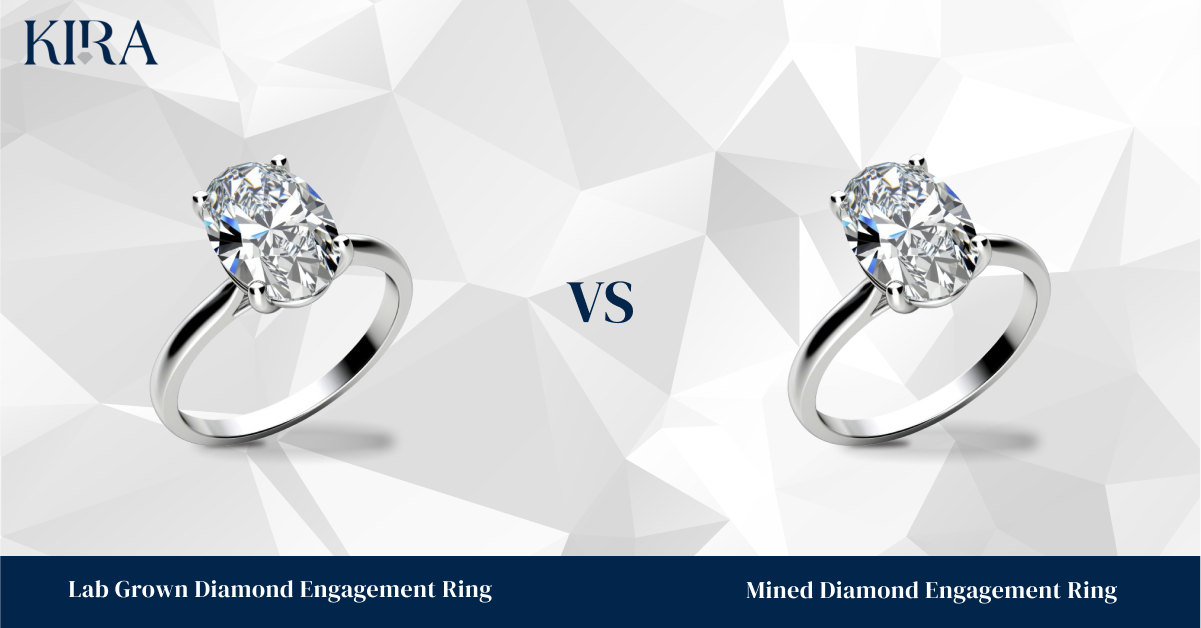 LGD Vs Mined Diamond Engagement Rings