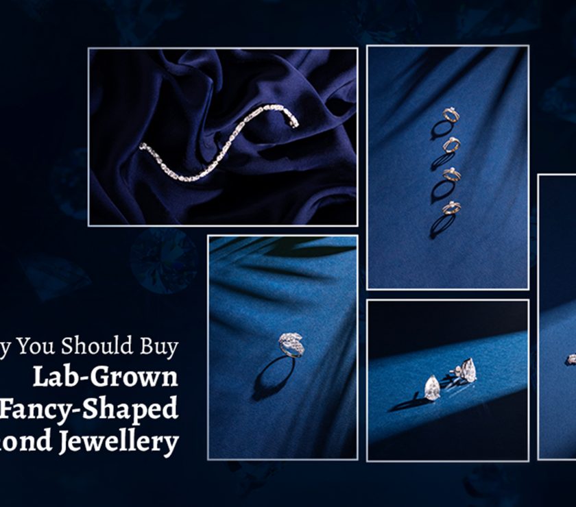 Why You Should Buy Lab-Grown Fancy-Shaped Diamond Jewellery