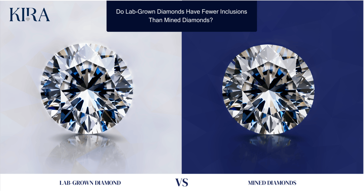 Lab-Grown Diamond Inclusions VS Mined Diamonds