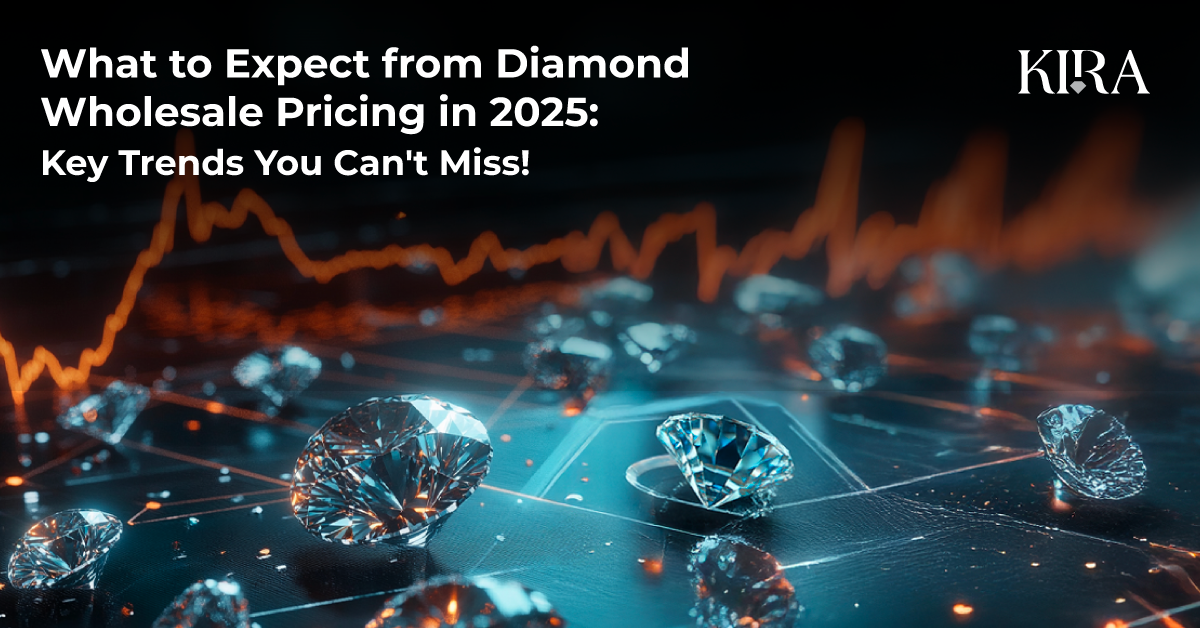 What to Expect from Diamond Wholesale Pricing in 2025: Key Trends You Can't Miss!