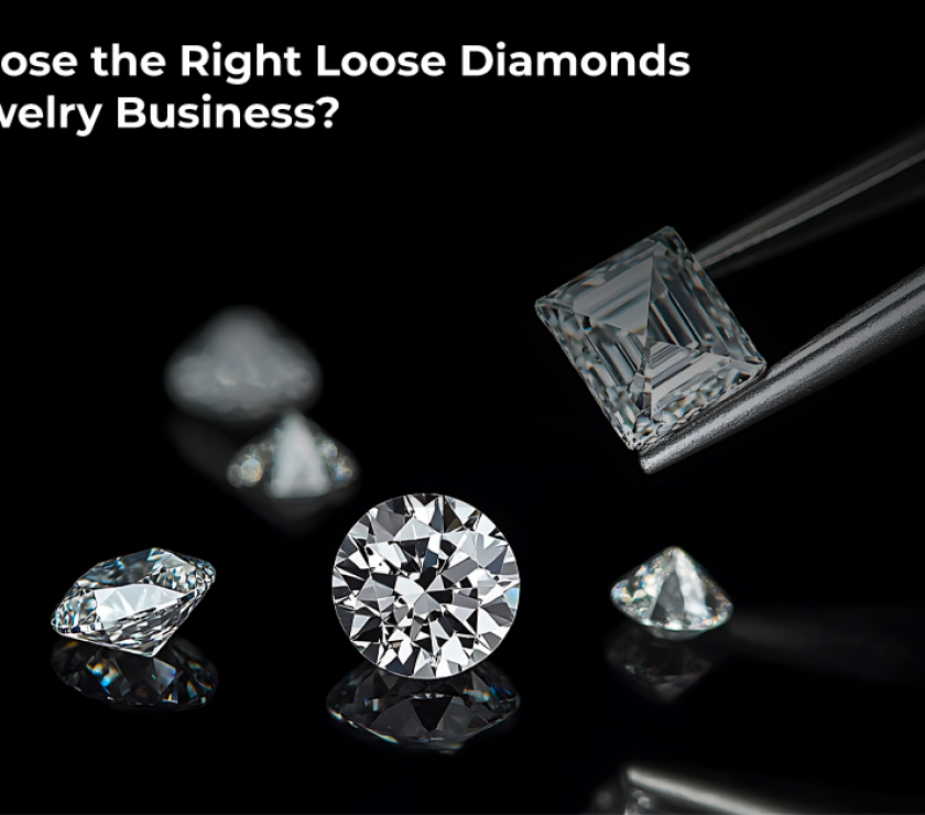 How to Choose the Right Loose Diamonds for Your Jewelry Business