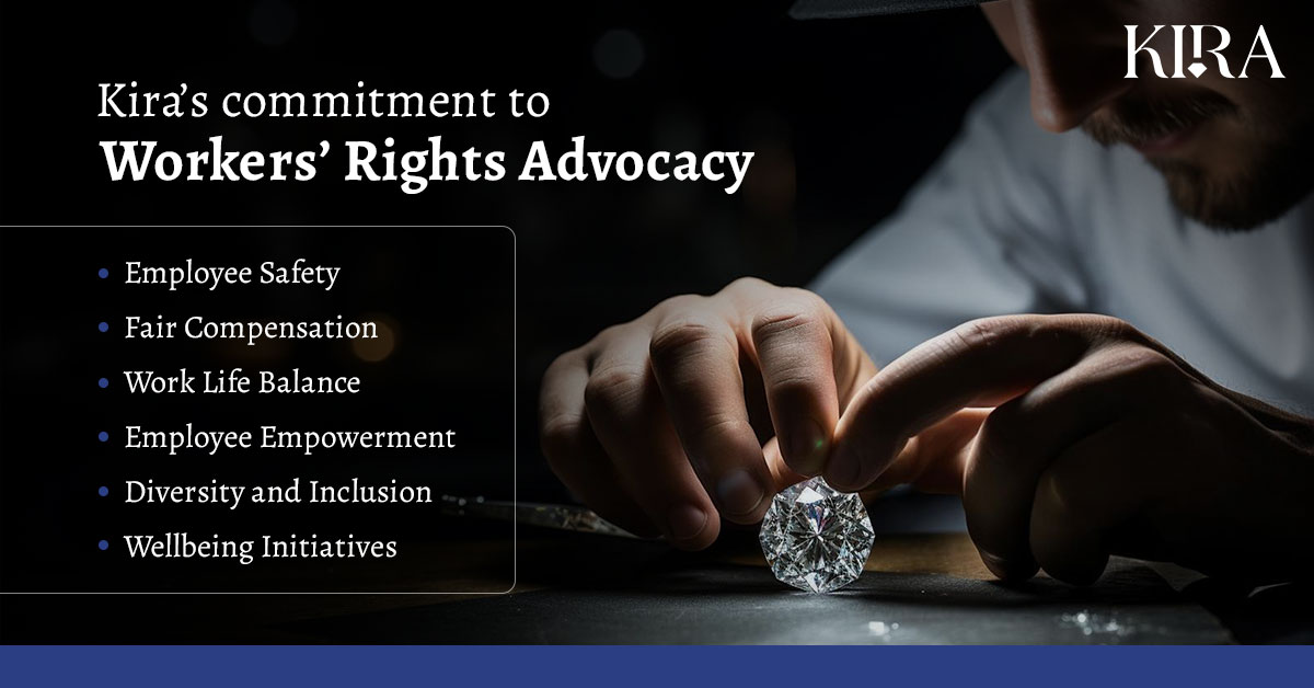 Kira’s Commitment to Workers’ Rights Advocacy
