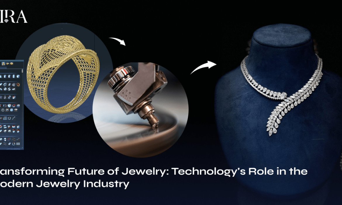 Transforming Future of Jewelry: Technology's Role in the Modern Jewelry Industry