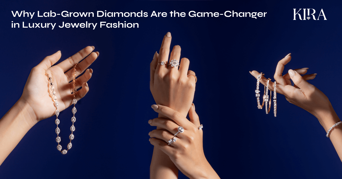 How Lab-Grown Diamonds Will Redefine Luxury Jewelry Fashion in 2025!