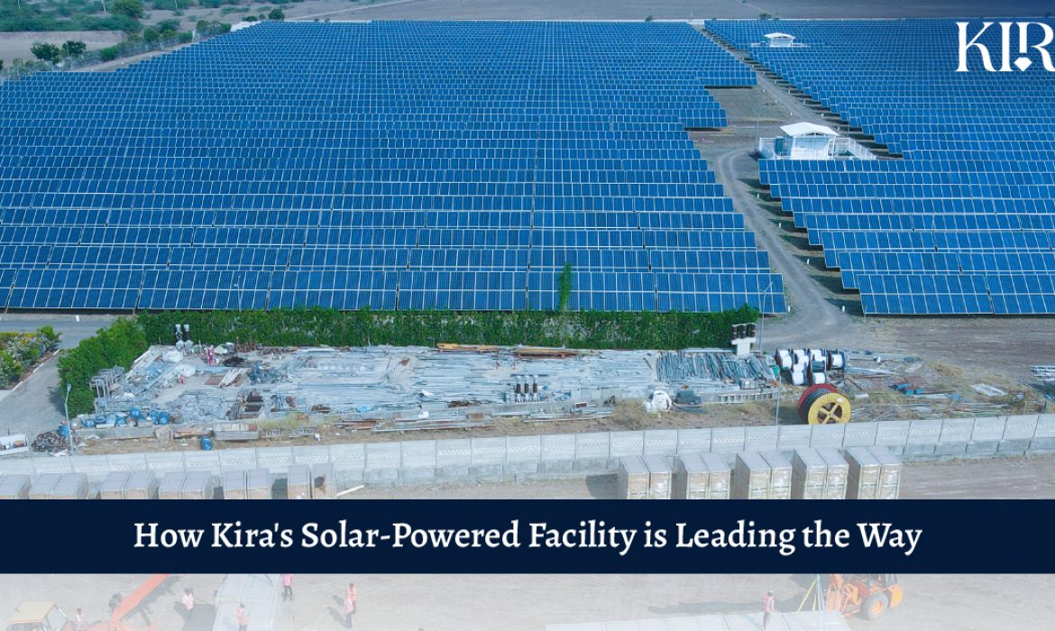 How Kira's Solar-Powered Facility is Leading the Way in Diamond Sustainability