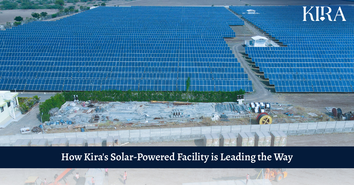 How Kira's Solar-Powered Facility is Leading the Way in Diamond Sustainability