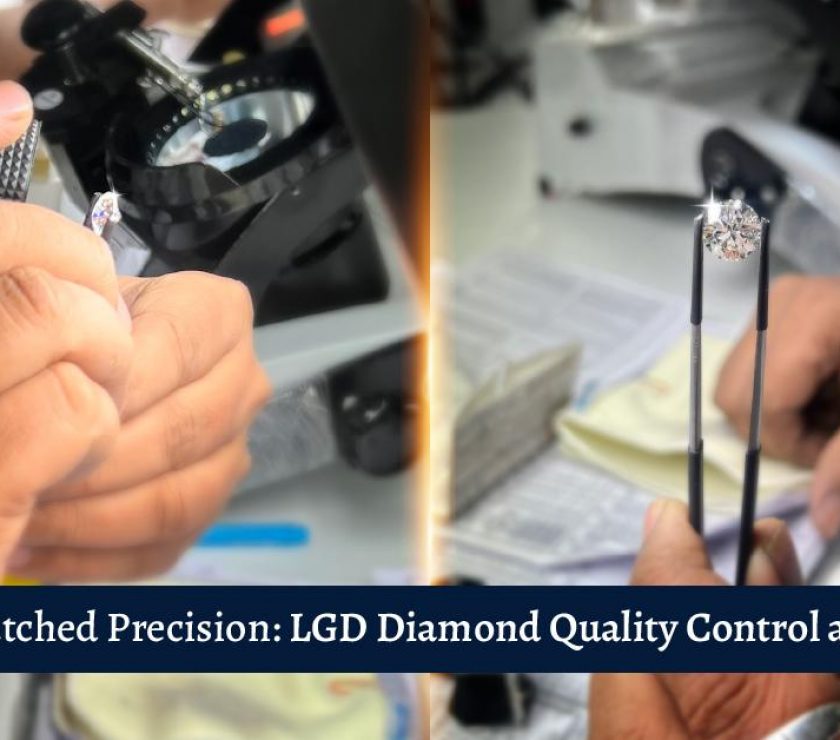 Unmatched Precision: LGD Diamond Quality Control at Kira