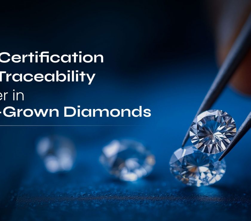 Certification and Traceability Matter in Lab-Grown Diamonds