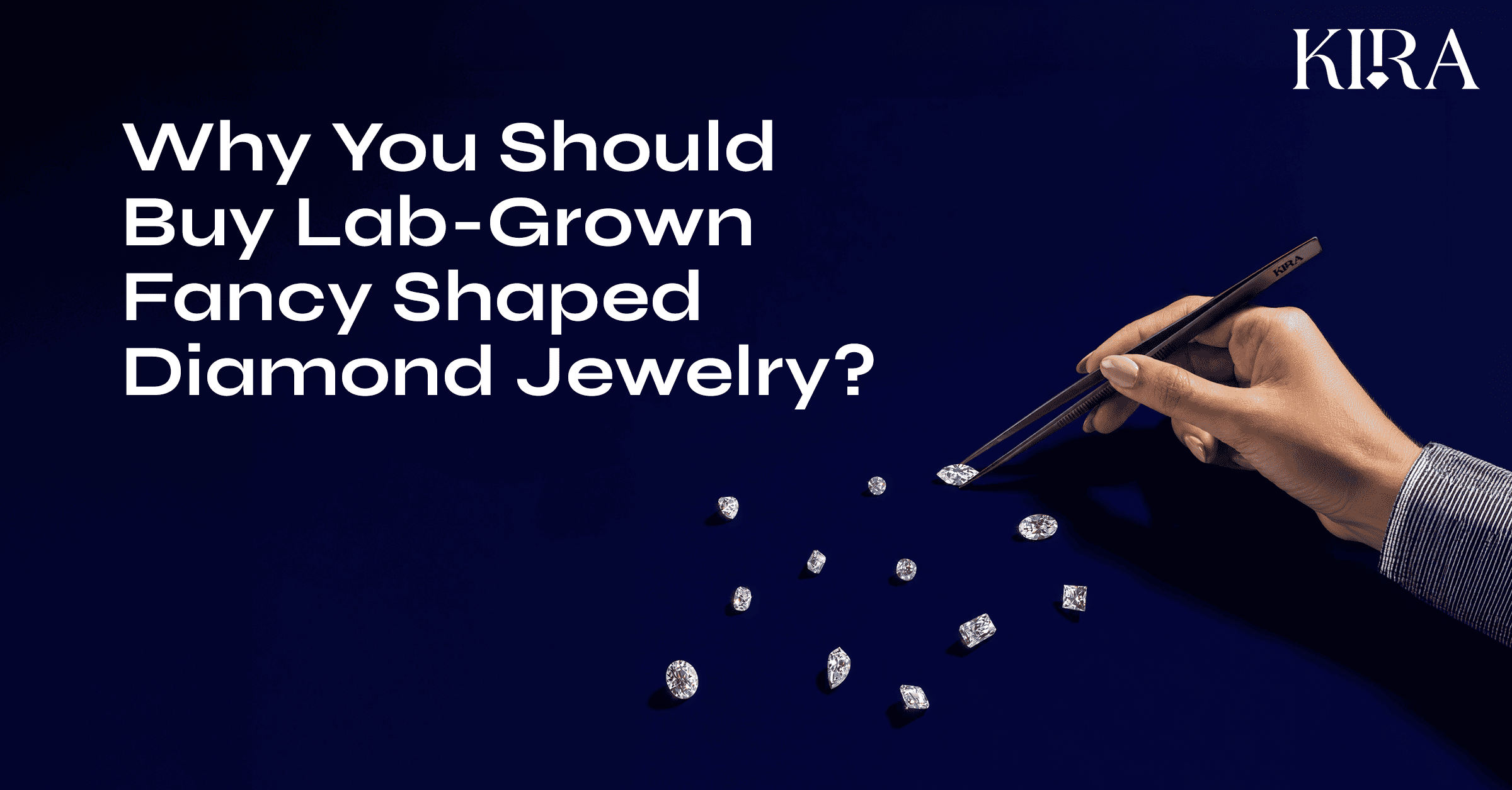 Lab-Grown Fancy Shaped Diamond Jewellery