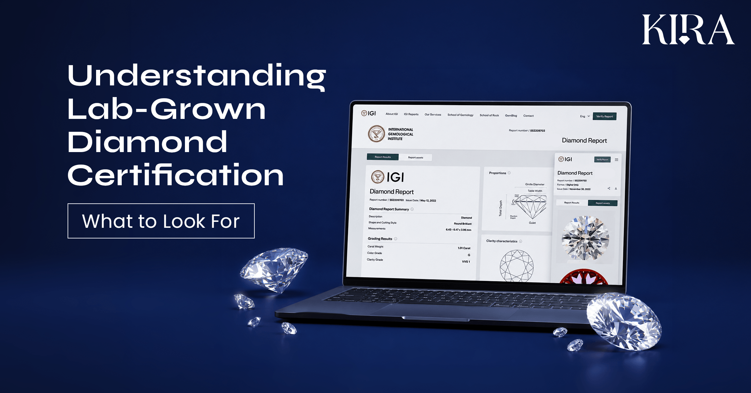 Lab-Grown Diamond Certification