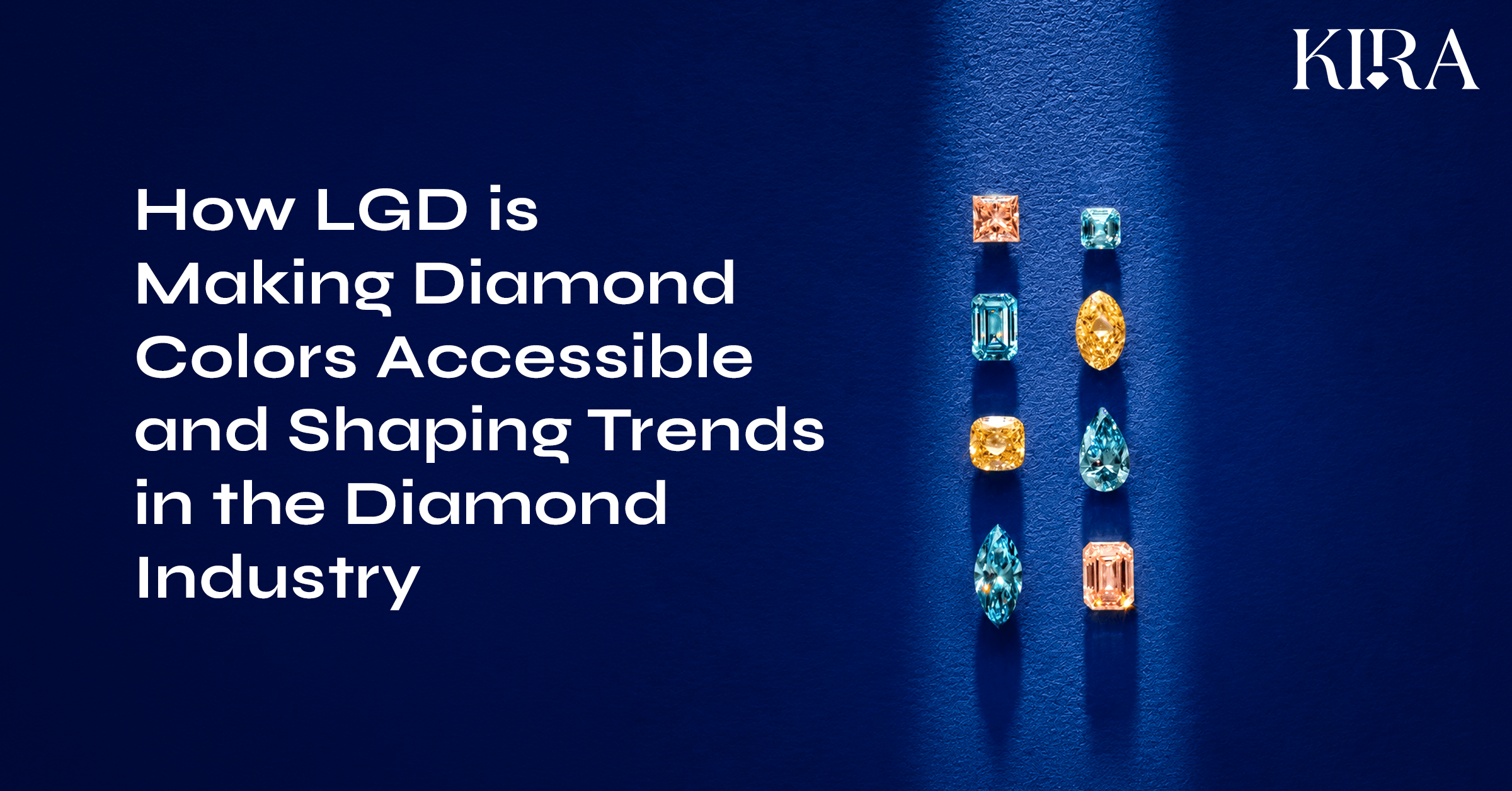 LGD Fancy Diamond Colors
