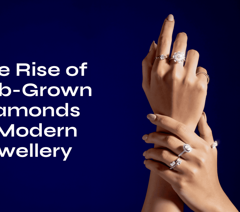 Lab Grown Diamonds in Modern Jewellery